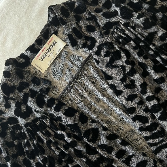 Zadig & Voltaire D Reveal Dress in Noir - Picture 11 of 16